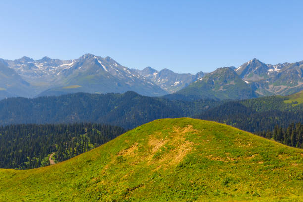 istock green caucasian mountain scene 1252371727