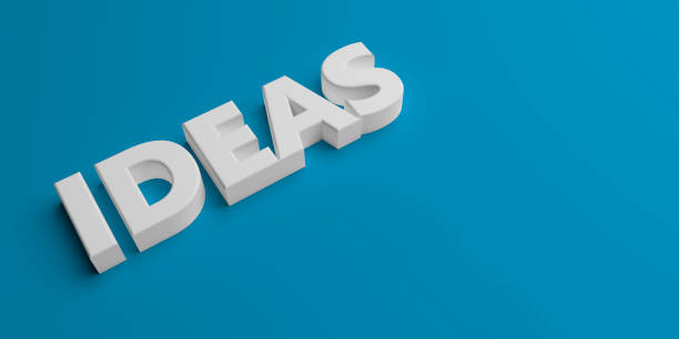 istock abstract business symbol as text in front of background 1252375381
