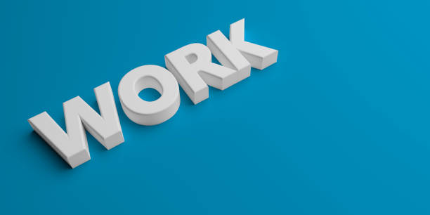 istock abstract business symbol as text in front of background 1252375979