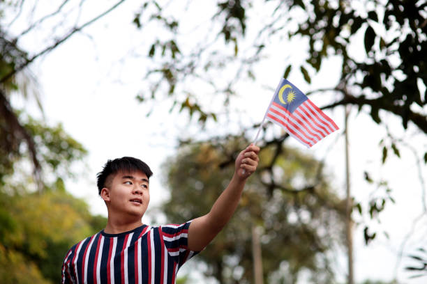 istock I Love My Country Malaysia 1252381455