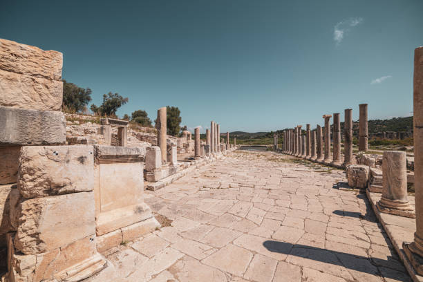 istock Lycian city Patara 1252385167