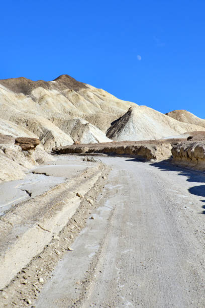 istock Twenty Mule Team canyon Drive, Death Valley 1252387333