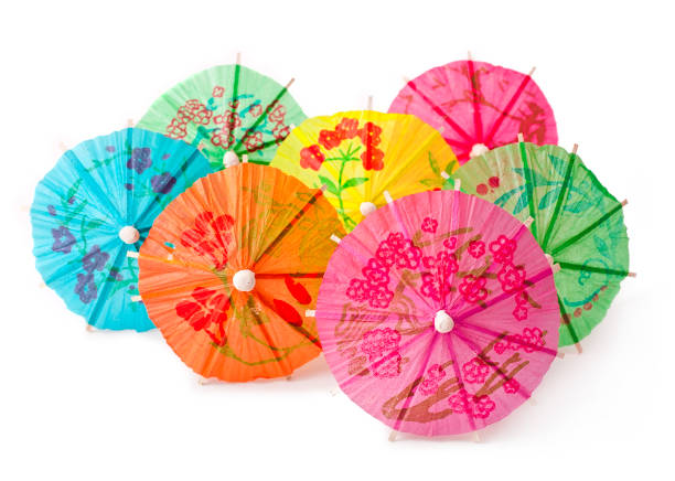 istock Cocktail umbrellas 1252389380
