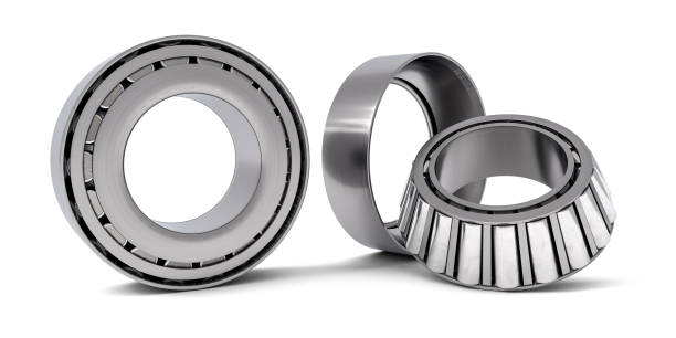 istock Tapered roller bearing 1252389684