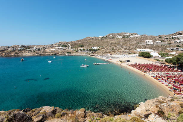 istock Mykonos Paradise Beach 1252391997
