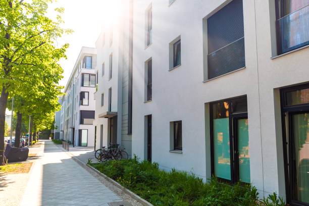 istock New white apartment houses 1252393795