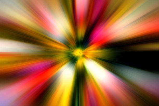 istock Abstract background twisted colourful line and light to be design background or wallpaper 1252393940