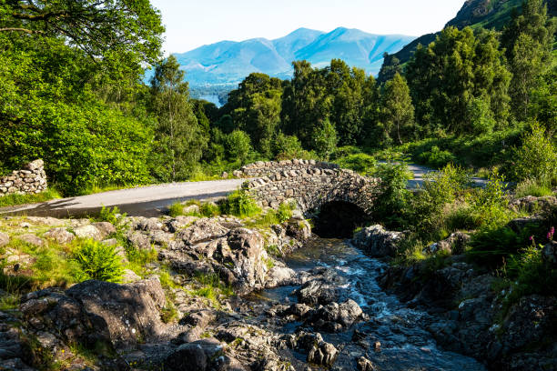 istock Ashness Bridge in English Lake District 1252395433