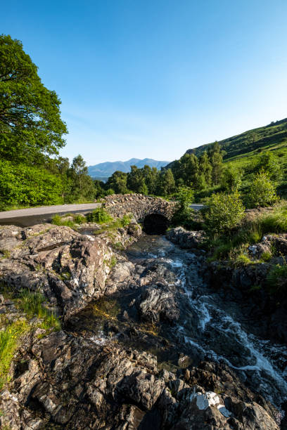 istock Ashness Bridge in English Lake District 1252395460