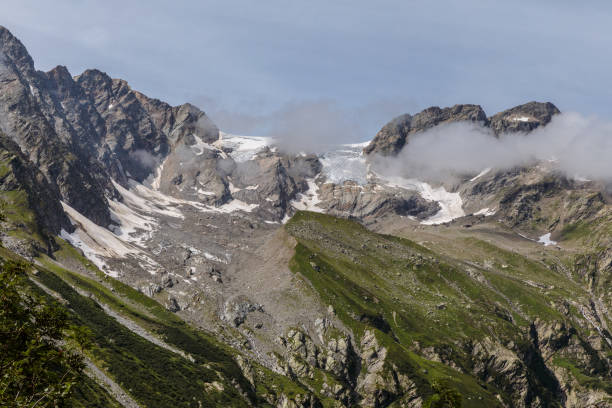 istock Little glacier in the Bernese Alps 1252395471