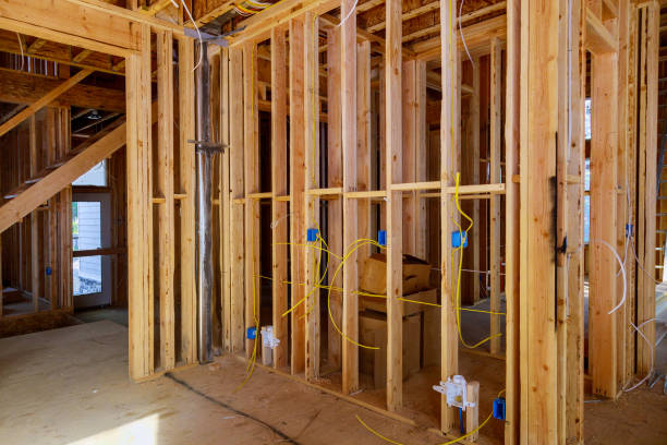 istock New home construction framing of a house under construction 1252395982
