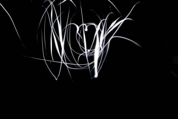 istock Illuminated Unique Calligraphy Sketch like painting 1252396234