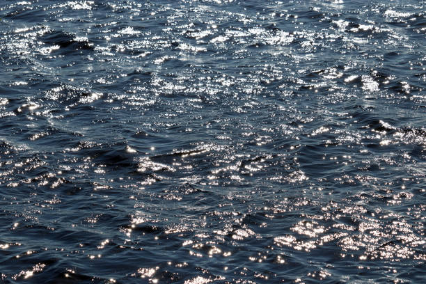 Soft waves, ripple water for background