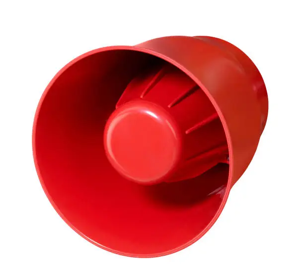 Photo of red siren