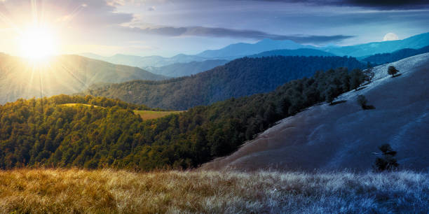istock time change concept in mountain landscape 1252403535