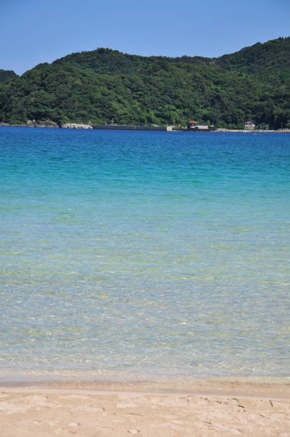 istock Scenic beach in the Japanese countryside 1252407407
