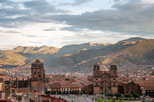 istock View Of The Plaza De Armas In Cusco, Peru 1252409803