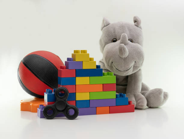istock Various generic toys for children. 1252414994