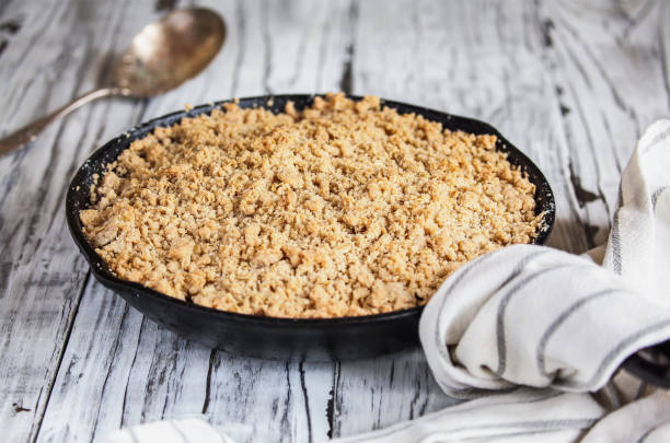 istock Blackberry and Blueberry Cobbler 1252418540