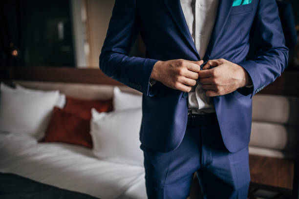 istock One businessman in hotel room 1252418945