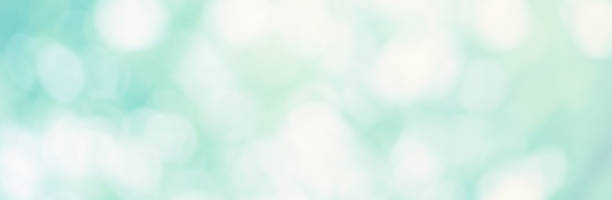 istock Abstract green Bokeh blur leaf spring nature light eco Blue foliage background concept for cool summer texture, bio spring calm day, organic health in turquoise wallpaper, blurred focus park leaf. 1252419019