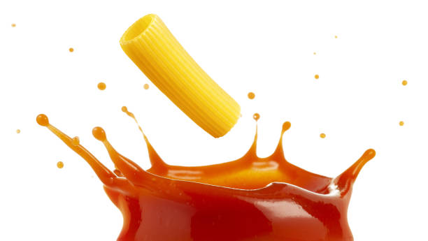 istock italian macaroni in tomato sauce 1252421530