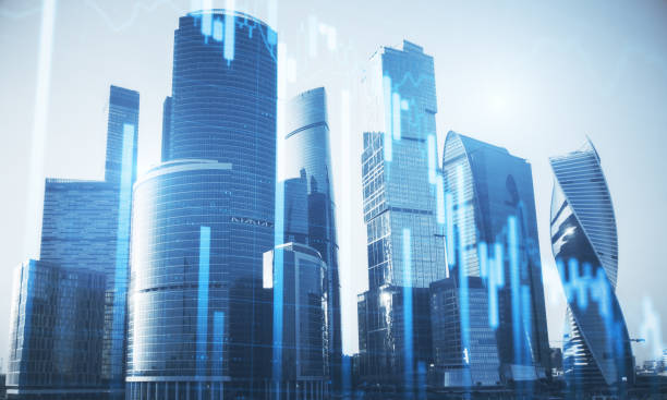 istock Economic crisis stock graphs and charts 1252421842