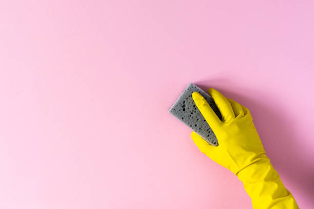 istock Housekeeping and cleaning concept 1252427763