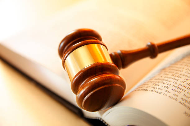istock Gavel Resting On An Open Law Book 1252428061