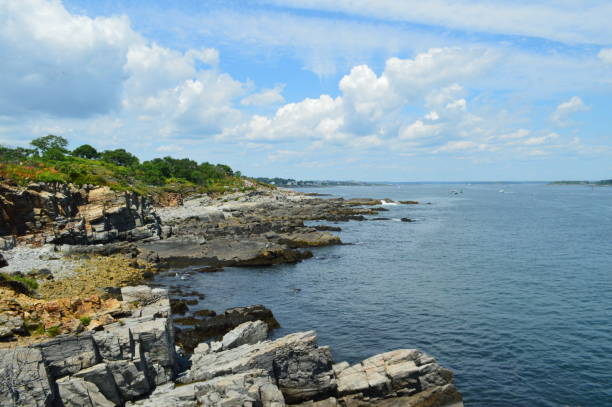 istock Ocean Coastline Maine 1252433486