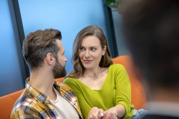 istock A young family talking about their relations 1252438595