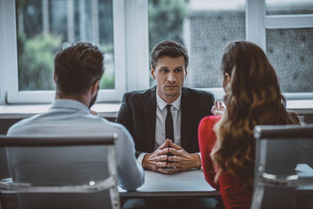 istock CEO conducting a job interview with two applicants 1252438699