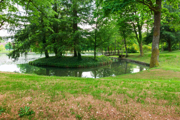 istock Park Brdo near Kranj, Slovenia 1252444016
