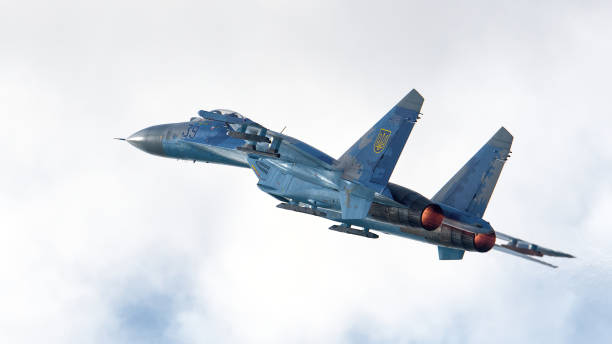 Su27 flanker hi-res stock photography and images - Alamy