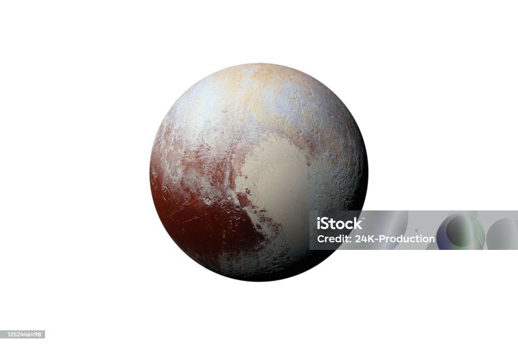 Планета Плутон в космосе - Стоковые фото Плутон роялти-фри