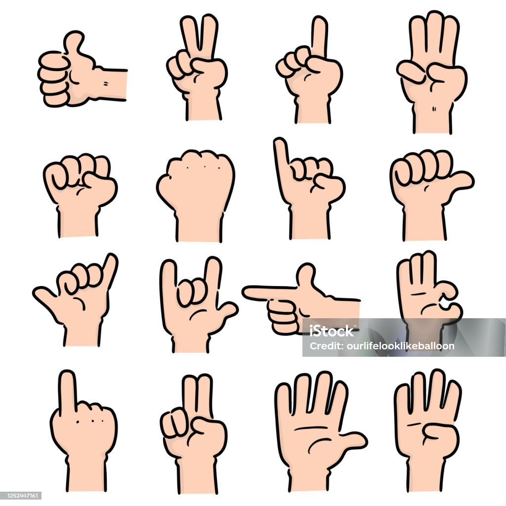 Hand Function Problems Cartoon Cartoon Hand Stock Illustration - Download Image Now - Anatomy, Clip ...