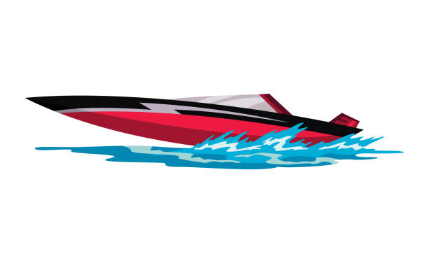 445 Cartoon Of Speed Boat Illustrations & Clip Art - iStock