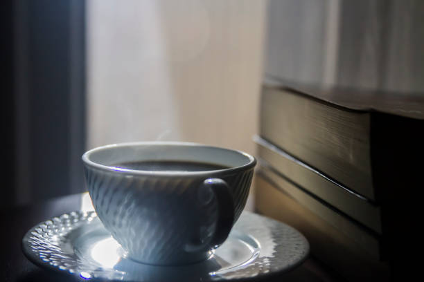 istock Books And A Cup Of Coffee 1252481296