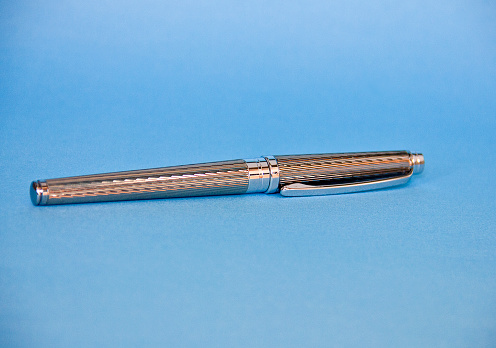 Business pen isolated
