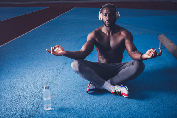 istock Relaxing body and mined. 1252489851