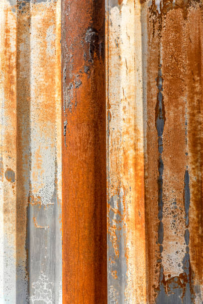 istock Close up of a rusty pipe 1252495133