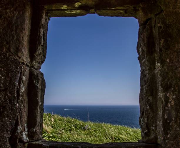 istock Blue Waters & Blue Sky: North Sea, Scotland. 1252498449