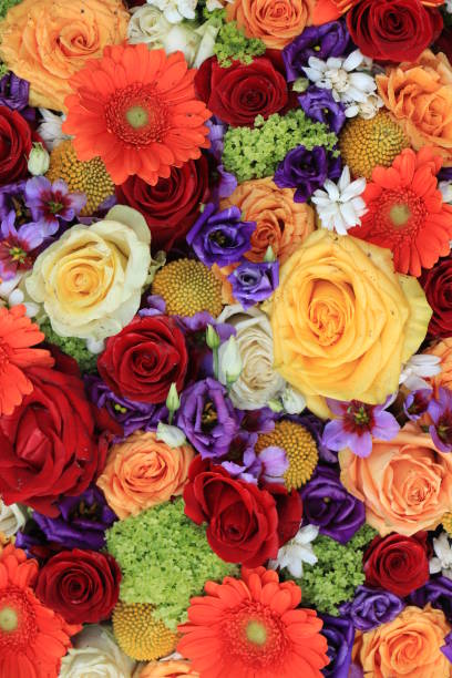 istock Colorful wedding flowers 1252501818