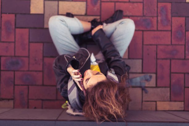 istock Woman on phone talking. 1252503488