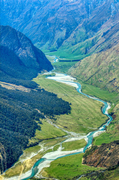 istock West Matukituki River from Liverpool Hut 1252503498
