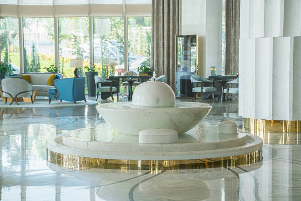 istock Luxury five stars hotel's entrance all 1252508098