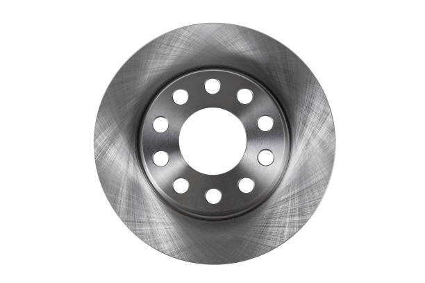 istock New brake disc on a white background 1252527288