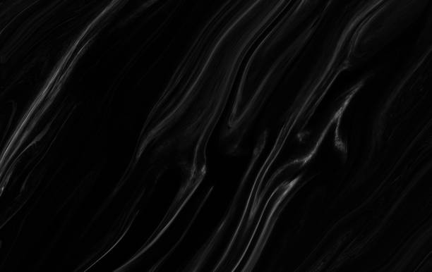 istock Black white marble oil ink liquid swirl texture for do ceramic counter dark abstract light background tile marble natural for interior decoration and outside. 1252527429