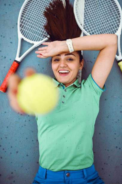 280+ Sweaty Tennis Player Stock Photos, Pictures & Royalty-Free Images ...