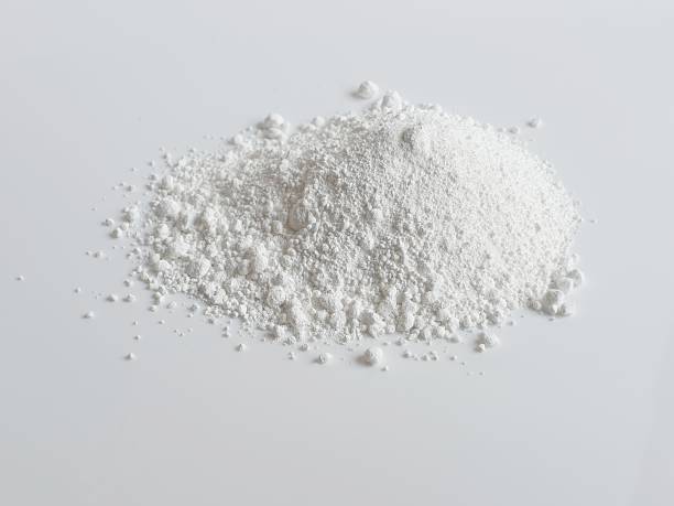 istock Titanium dioxide (TiO2) white powder for cosmetic 1252551673